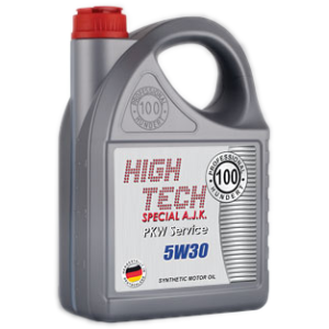 Синтетическое моторное масло PROFESSIONAL HUNDERT High Tech Special A.J.K. 5W-30 4л
